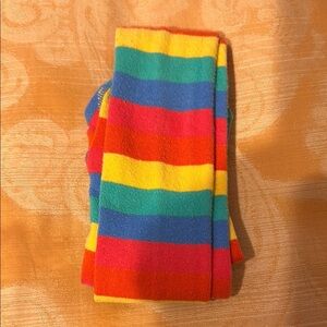 Frugi Organic Cotton Colorful Striped Tights
